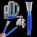 Breathing Lung's Capacity Exerciser 1 Ball Spirometer Respiratory Deep Breath~