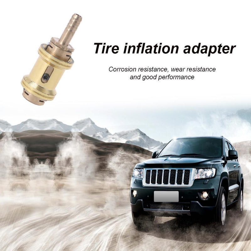 8mm Air Chuck Connector Inflator Chuck Adapter Compressor Pump Accessory