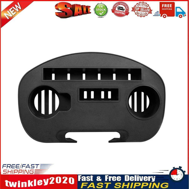 Folding Reclining Chairs Cup Holder Portable Recliner Side Tray (Large) Newly