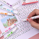 Hand Account Wavy Lace Outline Pen Fluorescent Pen Roller Curve Pen Highlighter