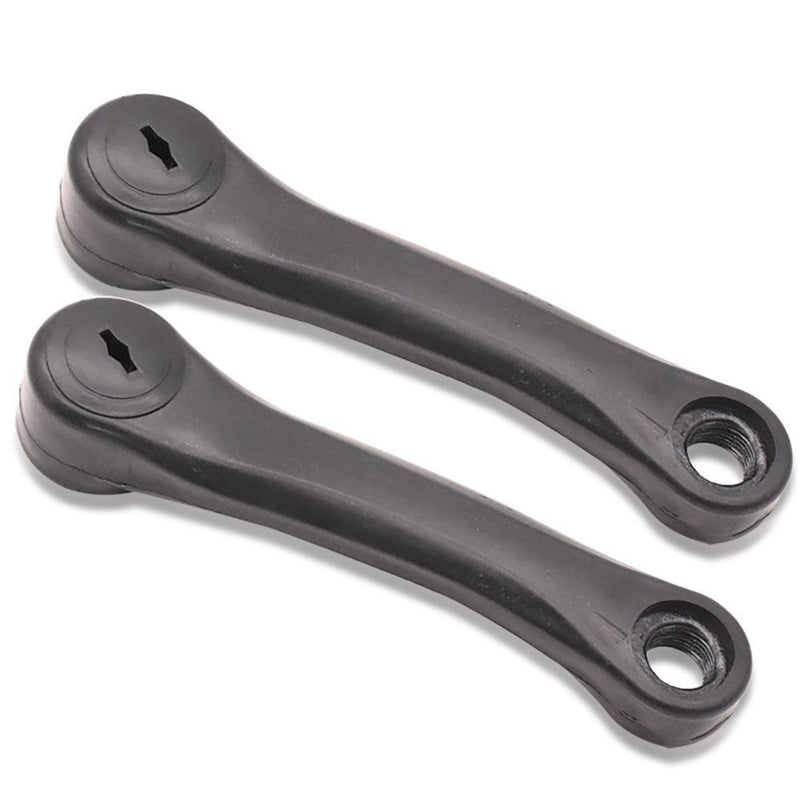 E-Bike Cranks Arm Electric Bicycle Crankset Motorbike Scooter Pedals Bracket