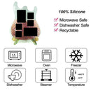 DIY Silicone Picture Frames Mold Guitar Shaped Design for Wall & Desk Ornament