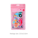 12pcs Children DIY Production Paper Puzzles Enlightenment Educational Toys