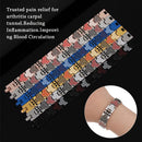 Black Germanium Energy Healing Detachable Bangle Magnetic Therapy Bracelet