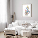 5D DIY Diamond Painting Full Round Drill Angel Castle Wall Decor Rhinestone