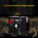 220V 4KW Voltage Regulator Compact Variable Voltage Controller Dimmer (US)