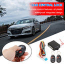 Car Remote Central Door Locking Kit Car Keyless Entry Alarm System 410/T123
