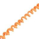 Elastic Kayak Canoe Paddle Leash Surfboard Surfing Safety Rope (Orange)