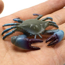8pcs Plastic Simulation Mini Crab Models Kids Emulation Animal Toys Gifts
