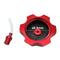 CNC Aluminum Gas Fuel Petrol Tank Cap for Dirt/Pit Bike ATV Quad (Red)