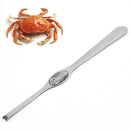 Stainless Steel Lobster Crab Crackers Picks Spoons Seafood Shrimp Tool