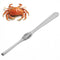 Stainless Steel Lobster Crab Crackers Picks Spoons Seafood Shrimp Tool