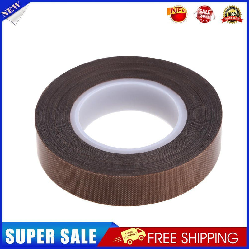 1PCS High Temperature PTFE Adhesive Tape Nonstick 13mm*10M