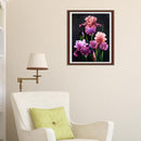5D Diamond DIY Painting Flower Painting Cross Stitch Needlework Craft Decor