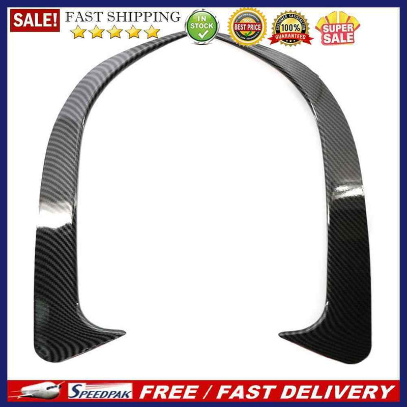 Plastic Rear Bumper Vent Canards for Mercedes-Benz W117 CLA 200 250 45 AMG 14-18