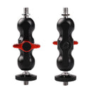 Magic Arm Adjust Universal 1/4" w/ Small Ballhead for DSLR Camera/Light Access: