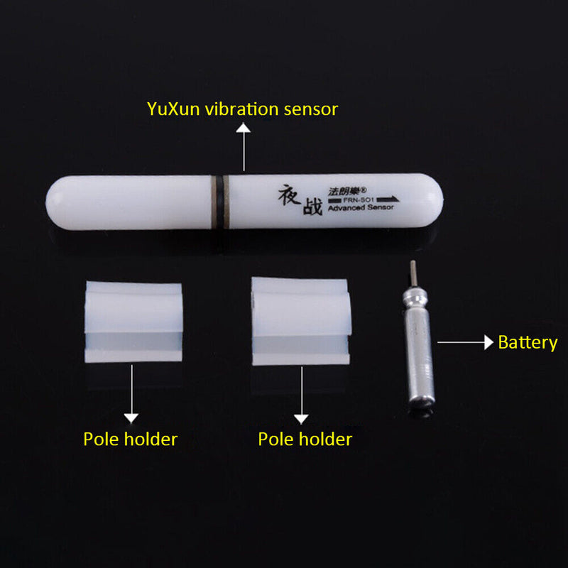 Fishing Bite Alarm Electronic LED Auto Carp Night Fishing Alert (Sensor) Newly