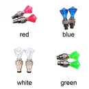 Gorgeous Car Bike Motorcycle LED Flash Lamp Diamond Shape Tyre Valve Cap Light