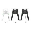 Charging Dock Grip for Switch/Switch OLED Joy-Con Handle (White Ordinary Style)