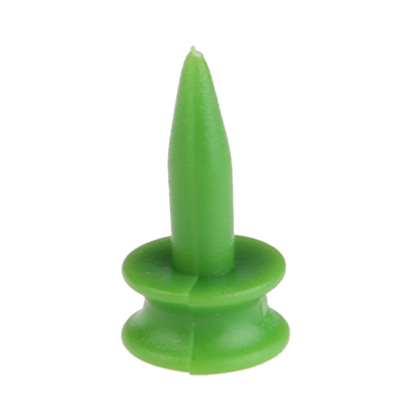 50pcs Plastic Golf Tee Golf Spacing Tee Training Golf Holder Golf Accessory