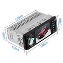 HD Screen Car Stereo Radio Bluetooth In-dash Audio Head Unit Car MP5 Player