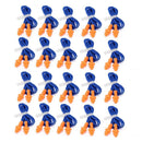 Xmas Tree Shape Protect Hearing Earplugs Earmuff Soft Silicone With Corded