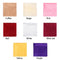 Wedding Square Napkin Satin Fabric Table Napkins Cloth Pocket Handkerchief