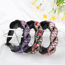 Hair Accessories Rhinestone Headwear Crystal Hair Claw HairClips Bun Hairpin