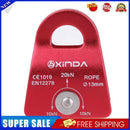 20kn Outdoor Rock Climbing Pulley Mountaineering Hiking Lifting Rope Accessories