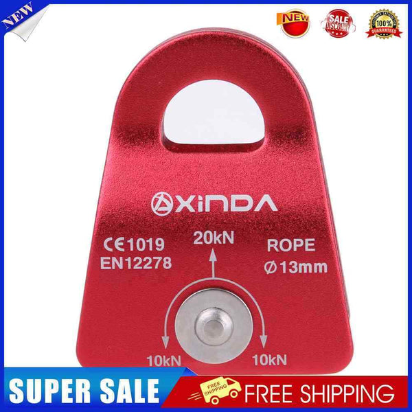 20kn Outdoor Rock Climbing Pulley Mountaineering Hiking Lifting Rope Accessories