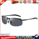 UV Protection Polarized Men Sports Photochromic Sunglasses (Grey Lens) Newly