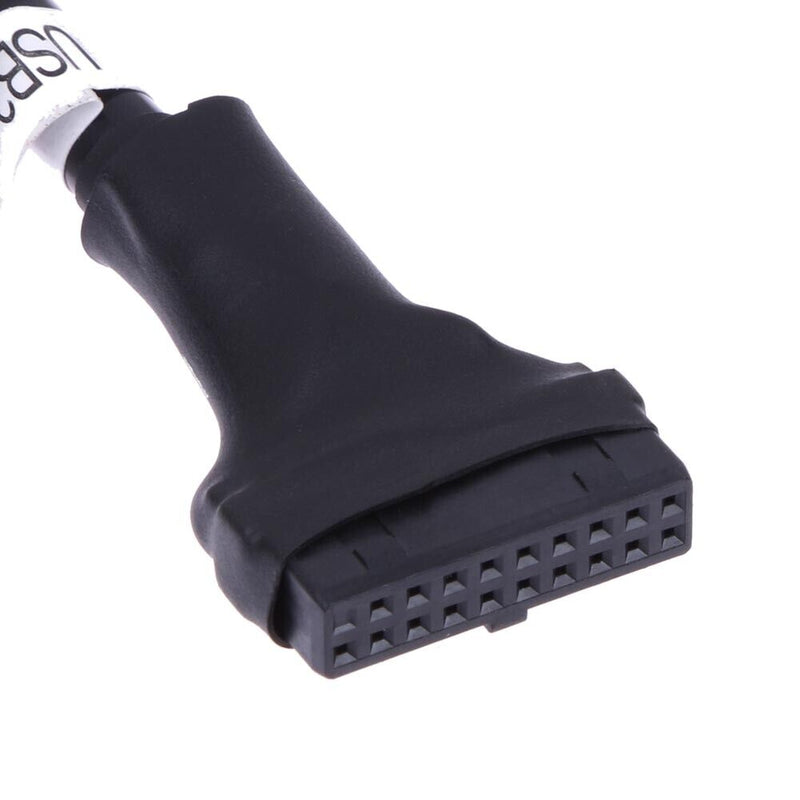 20/19 Pin USB3.0 Female to 9 Pin USB2.0 Male Motherboard Cable