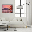 DIY Digital Oil Painting By Numbers Flower Tower Canvas Drawing Picture 40x50