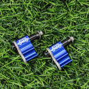 MUQZI 5pcs/Set MTB Bike Hydraulic Brake Cable Housing Adapter Clip (Blue) Newly