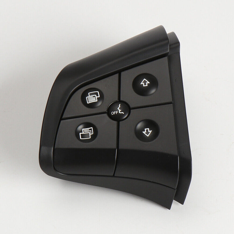 5 Keys Car Steering Wheel Switch for Benz ML/GL-Class W164 (Left Black)