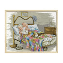 Character Cross Stitch Embroidery Kits DIY Print Stamped Picture 14CT Art Cra