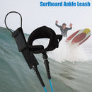 Ankle Leash Surfboard Longboard Webbing Surf Leg Rope Paddle Board Leash
