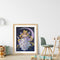 Diamond Painting Moon Fairy Partial Drill Rhinestone Mosaic Art Picture Kits