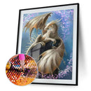 5D DIY Full Drill Diamond Painting Pterosaur Cross Stitch Embroidery Wall D