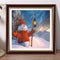 5D DIY Diamond Painting Full Round Diamond Snowman w726