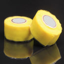Self-fluxing Adhesive Tape Waterproof Stop Leak Seal Repair Tape (Yellow) Newly