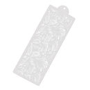 Peacock Feather Painting Stencil Cake Decorating Tools Lace Mold Fondant Mold