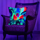 Fluorescent Pillowcase Quick-drying Bedroom Glowing Decorative Pillow Cover