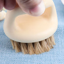 Ring Design Bristle Brush Portable Barber Beard Comb Men Shaving Brushes Newly