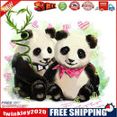 5D DIY Full Drill Diamond Painting Panda Love Cross Stitch Embroidery Kits