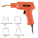 Handy PVC Plastic Welder Welding Machine Hot Staplers Repair (Orange EU)