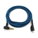 2m Headphone Replacement Audio Cable for SteelSeries Arctis 3 5 7 (Bent) Newly