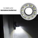 10SMD LED Camping Lantern Tents Lamp Mini Portable Fishing Light Waterproof