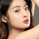 H01 Single Ear Earphone Bluetooth-compatible 5.2 Wireless Earphone for Business