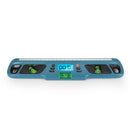 Digital Magnetic Base Level Slope Inclinometer Electric Angle Finder (Blue)